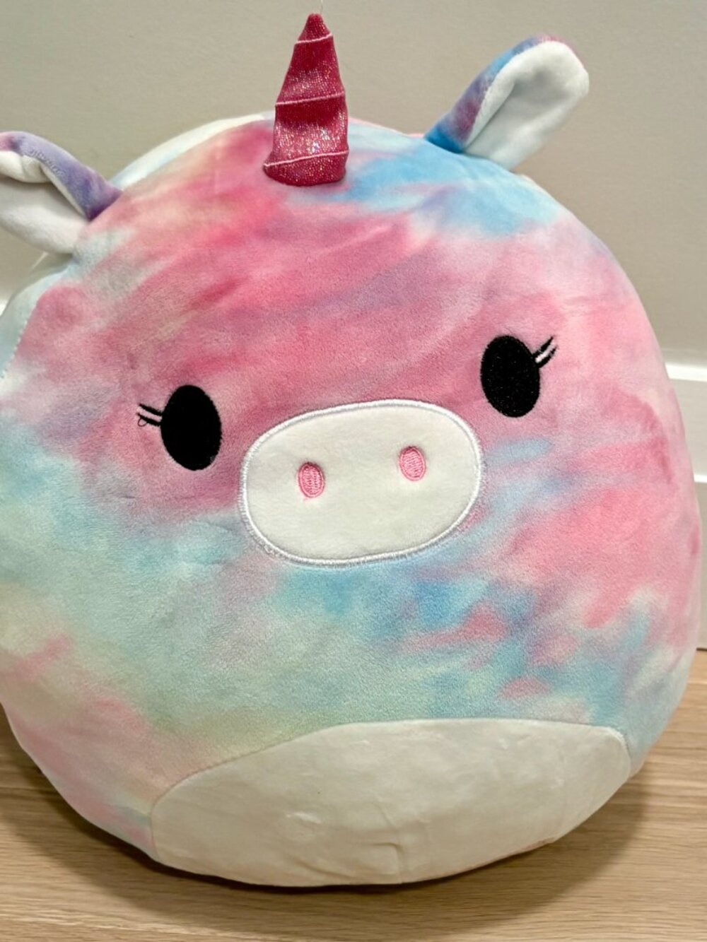 16" Esmerelda the Tie-Dye Unicorn